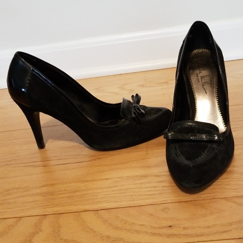 Nicole Miller heels